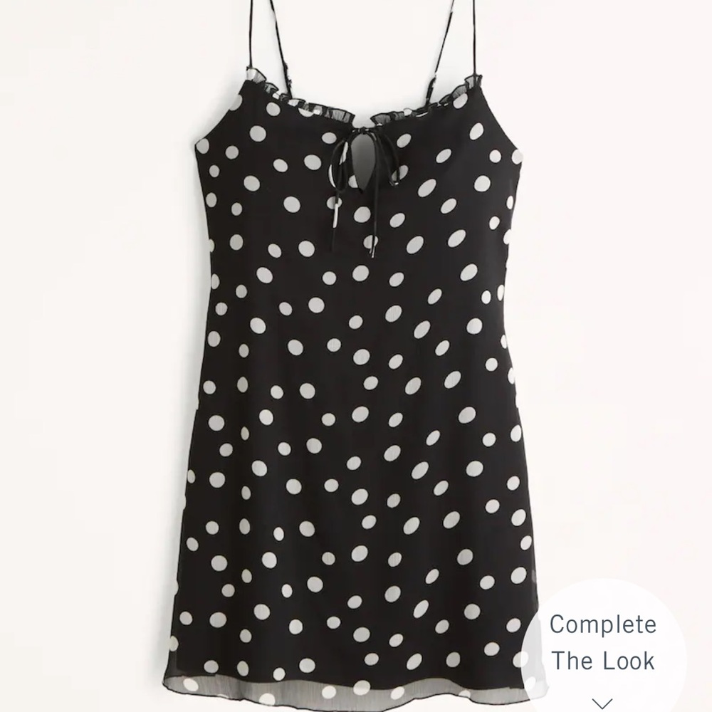 Sheer Slip Mini Dress